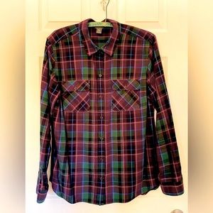 Eddie Bauer flannel shirt